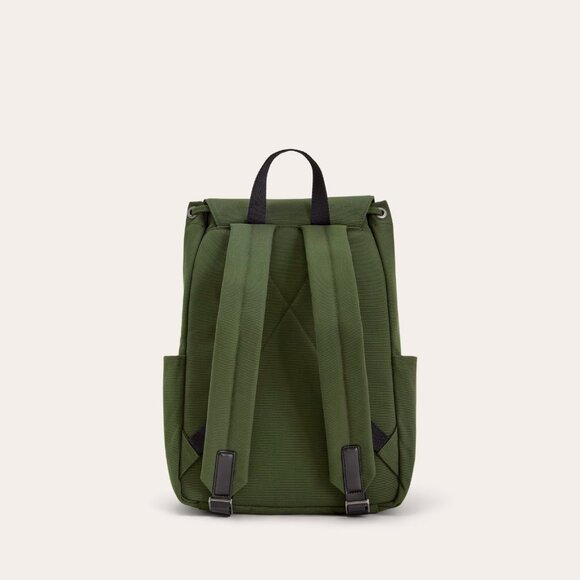 Everlane The Canvas Backpack in Dark Forest - Picture 5 of 12